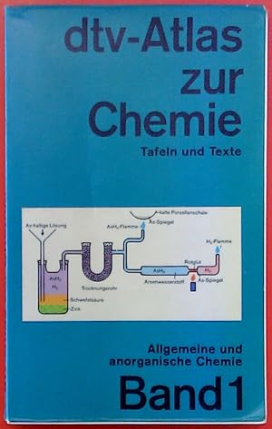 Bild des Verkufers fr dtv Atlas zur Chemie. Tafeln und Texte. Band 1 zum Verkauf von biblion2