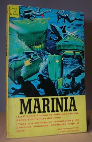 Imagen del vendedor de MARINIA ("Undersea quest") a la venta por LLIBRES del SENDERI