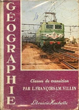 Seller image for Gographie classes de transition. for sale by Le-Livre