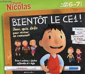 Bild des Verkufers fr Le Petit Nicolas bientt le CE1 ! Franais,maths,dcouverte du monde, anglais. zum Verkauf von Le-Livre