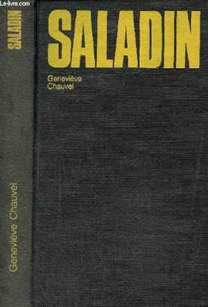 Bild des Verkufers fr Saladin - Rassembleur de l'Islam zum Verkauf von Le-Livre