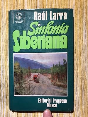 Imagen del vendedor de Sinfona siberiana a la venta por Campbell Llibres