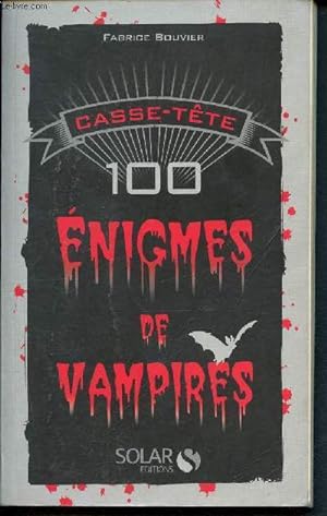 Image du vendeur pour Casse-tte - 100 nigmes de Vampires mis en vente par Le-Livre