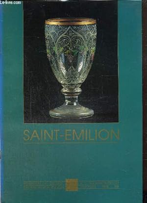 Seller image for Saint-Emilion, magazine du collge des vins du Saint-Emilion, n7, automne/hiver 1992 : Les bienfaits de la dcantation / Le soutirage du vin / Le millsime 1992 / Le CEPE / Agenda 1993 /. for sale by Le-Livre