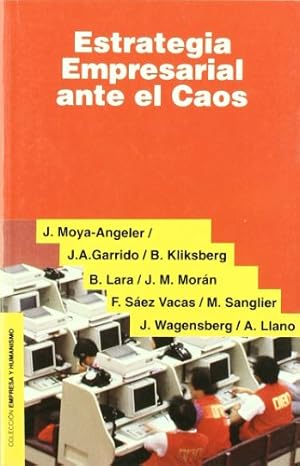 Imagen del vendedor de ESTRATEGIA EMPRESARIAL ANTE EL CAOS a la venta por ALZOFORA LIBROS