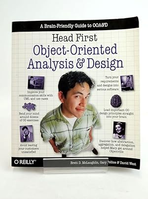 Imagen del vendedor de HEAD FIRST: OBJECT-ORIENTED ANALYSIS AND DESIGN a la venta por Stella & Rose's Books, PBFA