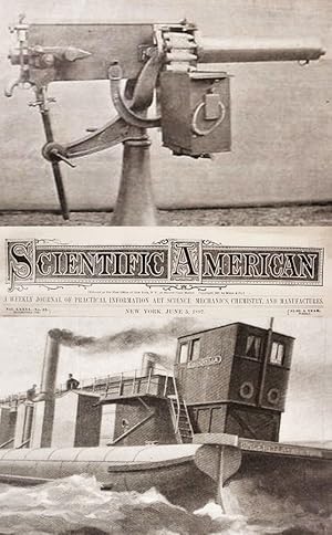 "New Steam-Propelled Dumping Scow For The New York Street Cleaning Department" [in] Scientific Am...