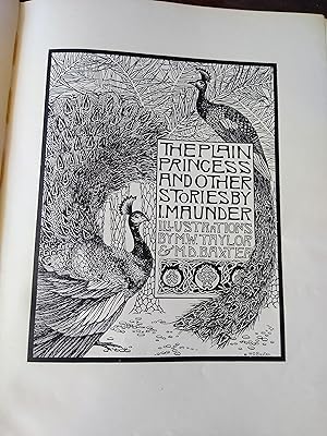 Bild des Verkufers fr The Plain Princess and Other Stories zum Verkauf von Johnston's Arran Bookroom