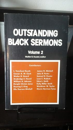 Seller image for Outstanding Black Sermons Vol 2 for sale by Stone Soup Books Inc