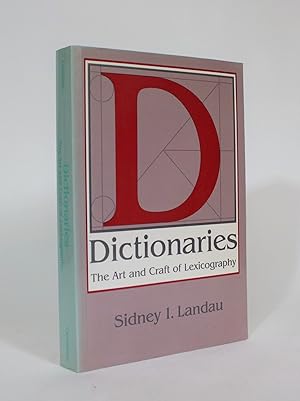 Immagine del venditore per Dictionaries: The Art and Craft of Lexicography venduto da Minotavros Books,    ABAC    ILAB