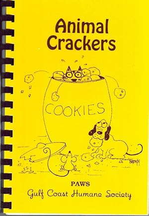 Seller image for Animal Crackers Paws Gulf Coast Humane Society for sale by Z-A LLC