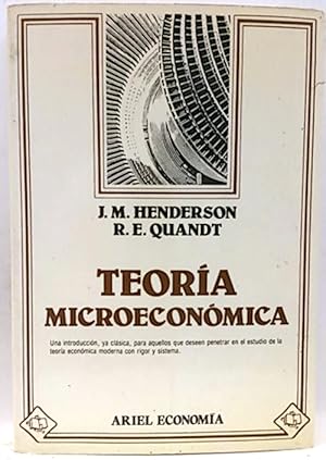 Teoría Microeconómica