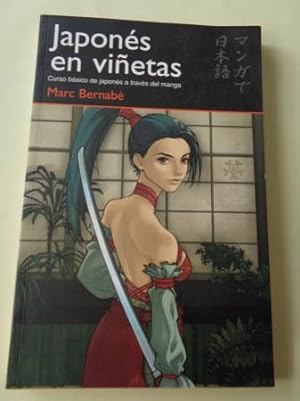 Seller image for Japons en vietas. Curso bsico de japons a travs del manga for sale by GALLAECIA LIBROS