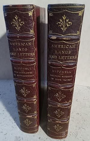 American Lands and Letters: Two Volumes: the Mayflower to Rip Van Winkle & Leatherstocking to Poe...