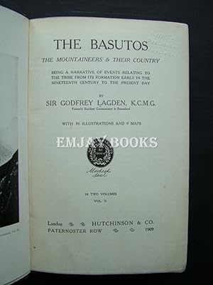 Image du vendeur pour The Basutos. 2 volumes. mis en vente par EmJay Books