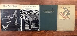 Immagine del venditore per Floral Art of Japan & Japanese Architecture & Japanese Cookbook & Japanese Food Tourist Library Volumes 1, 6, 11, 14 venduto da The Groaning Board