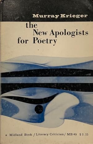Seller image for The New Apologists for Poetry for sale by Eat My Words Books