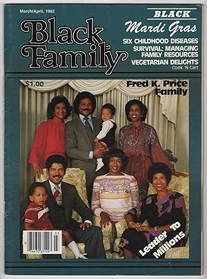 Immagine del venditore per Black Family Magazine, Volume 2, Number 2 (March - April 1982) venduto da Philip Smith, Bookseller