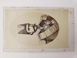 Original CDV Photograph of Naser al-Din Shah Qajar, King of Persia, c. 1860-1870