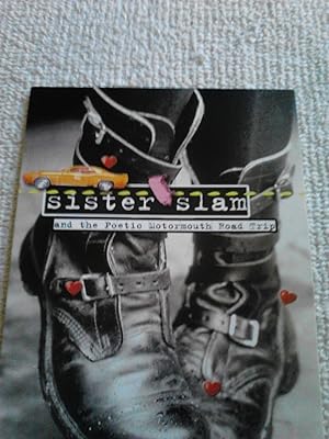 Image du vendeur pour Sister Slam and the Poetic Motormouth Road Trip Advertising Postcard [Stationery] mis en vente par The Librarian's Books