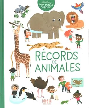 Seller image for R cords de animales/ Animal Records -Language: spanish for sale by GreatBookPricesUK