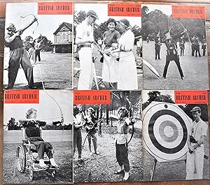 The British Archer Vol.11 June/July 1959 - April/May 1960 [6 issues]