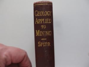 Imagen del vendedor de Geology Applied to Mining a la venta por Leilani's Books