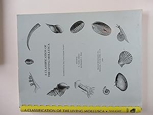 Seller image for A Classification of the Living Mollusca for sale by Leilani's Books