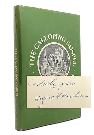 Bild des Verkufers fr THE GALLOPING GOSPEL zum Verkauf von Rare Book Cellar