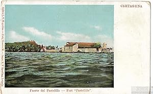 Seller image for AK Cartagena. Fort Pasteliilo. ca. 1913 for sale by Leipziger Antiquariat