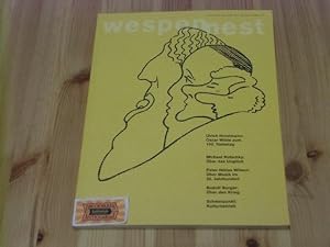 Immagine del venditore per Wespennest Nummer 121 - Zeitschrift fr brauchbare Texte und Bilder. venduto da Druckwaren Antiquariat