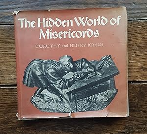 Imagen del vendedor de The Hidden Worlds of Misericords a la venta por Grandma Betty's Books