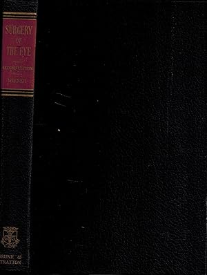 Seller image for Surgery of the Eye for sale by UHR Books