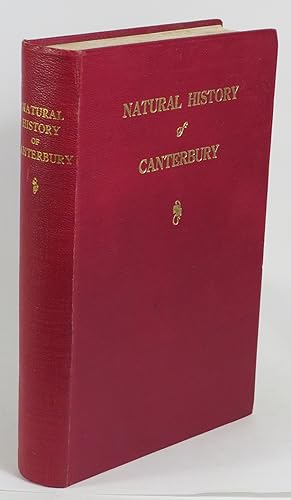 Natural History of Canterbury - Issued by the Philosophic Institute of Canterbury - A Series of A...