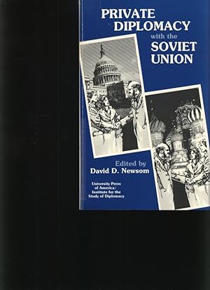 Bild des Verkufers fr Private diplomacy with the Soviet Union zum Verkauf von Antiquariat Bookfarm