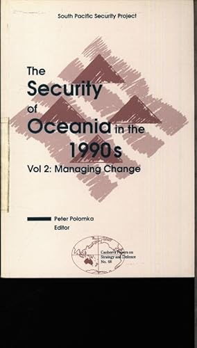 Bild des Verkufers fr The security of Oceania in the 1990s. zum Verkauf von Antiquariat Bookfarm