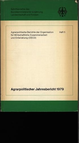 Bild des Verkufers fr Agrarpolitischer Jahresbericht ; 1979. Dieser Bericht wurde auf Sitzungen der Arbeitsgruppe Agrarpolitik und des Landwirtschaftsausschusses errtert und am 16. Januar 1980 angenommen. zum Verkauf von Antiquariat Bookfarm