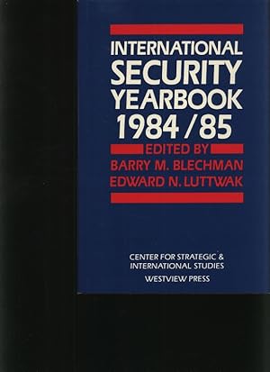 Bild des Verkufers fr International security yearbook zum Verkauf von Antiquariat Bookfarm