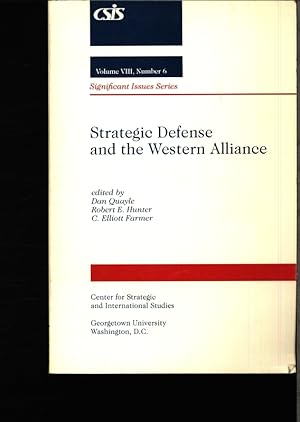 Bild des Verkufers fr Strategic defense and the western alliance. zum Verkauf von Antiquariat Bookfarm