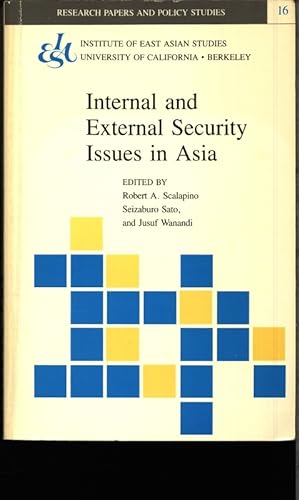 Bild des Verkufers fr Internal and external security issues in Asia. zum Verkauf von Antiquariat Bookfarm