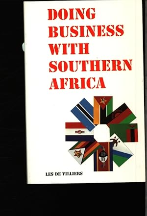 Bild des Verkufers fr Doing business with Southern Africa. zum Verkauf von Antiquariat Bookfarm