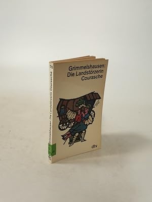 Seller image for Die Landstrzerin Courasche. for sale by Antiquariat Bookfarm