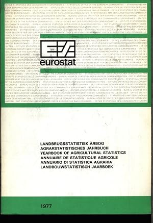 Seller image for Annuaire de statistique agricole. Annuario di statica agricola. Landbouwstatistisch jaarboek. Yearbook of agricultural statistics. for sale by Antiquariat Bookfarm