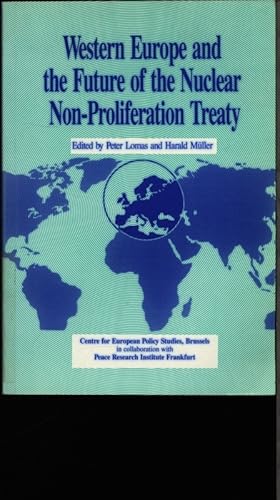 Bild des Verkufers fr Western Europe and the future of the nuclear non-proliferation treaty. zum Verkauf von Antiquariat Bookfarm