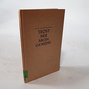 Image du vendeur pour Trst mir mein Gemte. mis en vente par Antiquariat Bookfarm