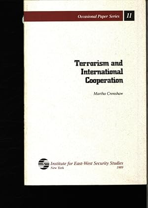 Seller image for Terrorism and international cooperation. for sale by Antiquariat Bookfarm