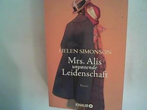 Seller image for Mrs. Alis unpassende Leidenschaft: Roman for sale by ANTIQUARIAT FRDEBUCH Inh.Michael Simon