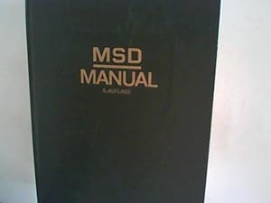 Seller image for MSD- Manual der Diagnostik und Therapie. Mit Daumenregister for sale by ANTIQUARIAT FRDEBUCH Inh.Michael Simon