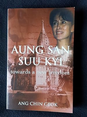 Image du vendeur pour Aung San Suu Kyi : towards a new freedom mis en vente par Archway Books