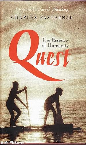 Image du vendeur pour Quest: The Essence of Humanity mis en vente par Mr Pickwick's Fine Old Books